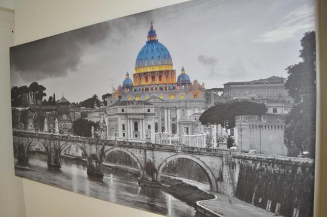 Alloggio Turistico Roberta San Pietro Рим Экстерьер фото